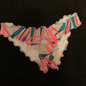 Bathing suit bottom. Size XS. PINK.